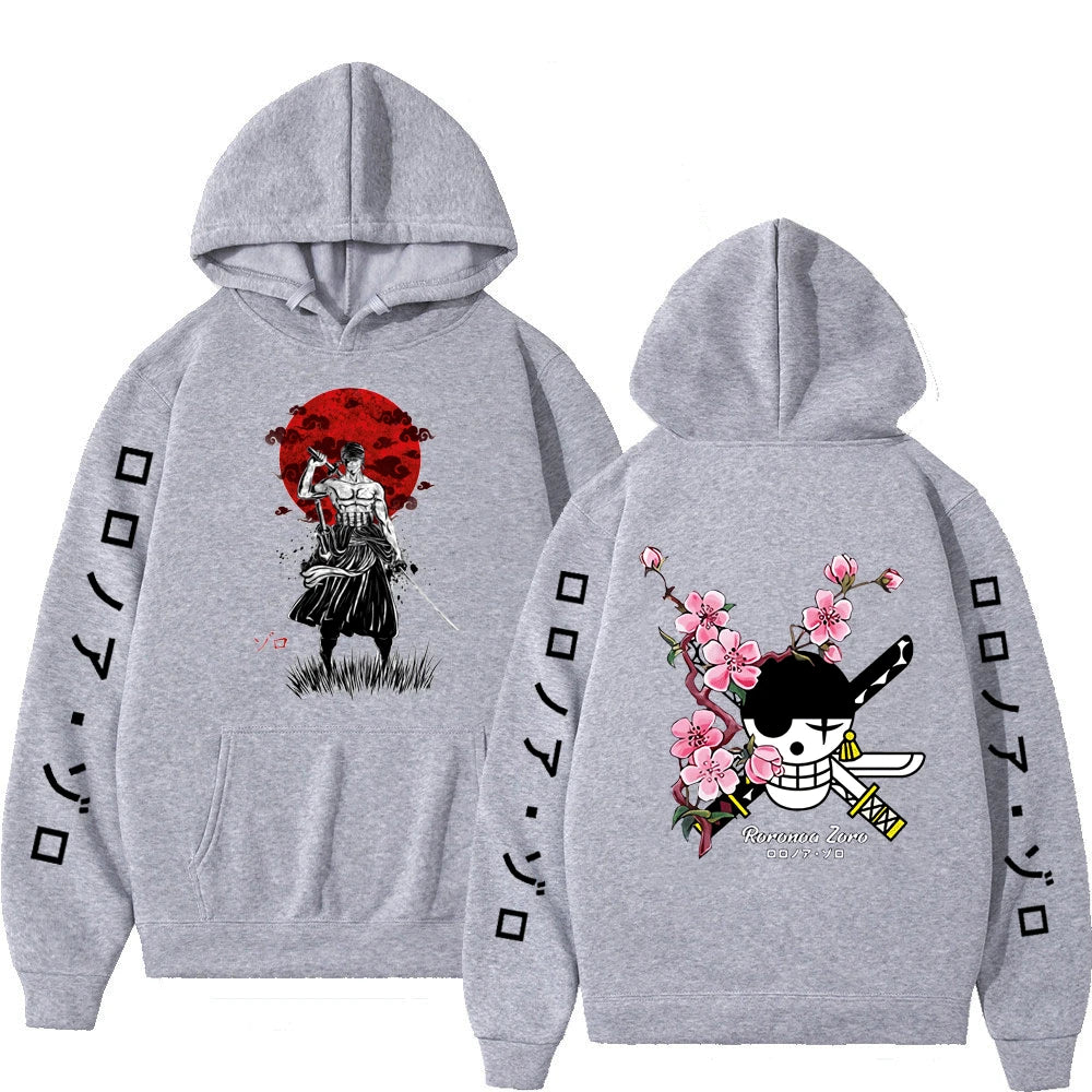 Sweat One Piece Luffy Zoro Sanji
