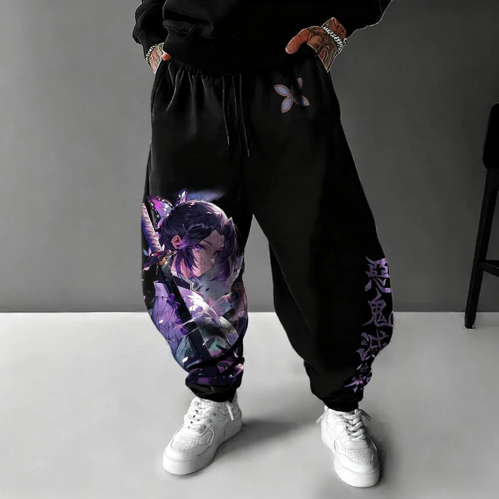 Pantalon jogger Demon Slayer Muichiro