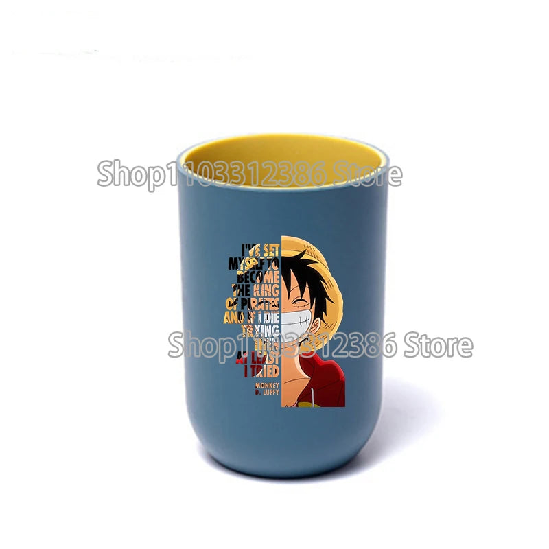 Gobelet brosse dents One Piece