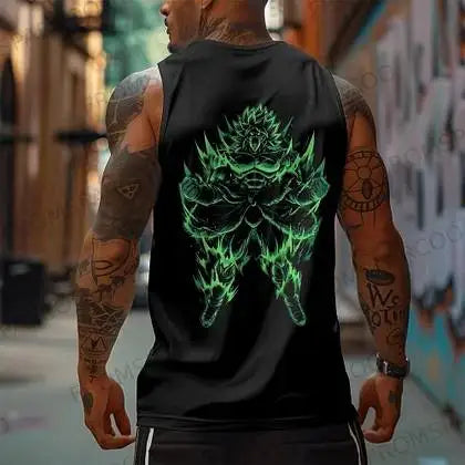 Dragon Ball Goku Sleeveless Tank Top