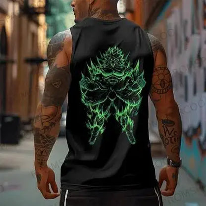 Dragon Ball Goku Sleeveless Tank Top