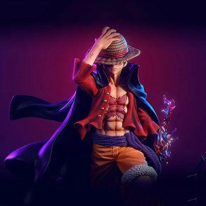 Figurine Luffy Empereur 23cm