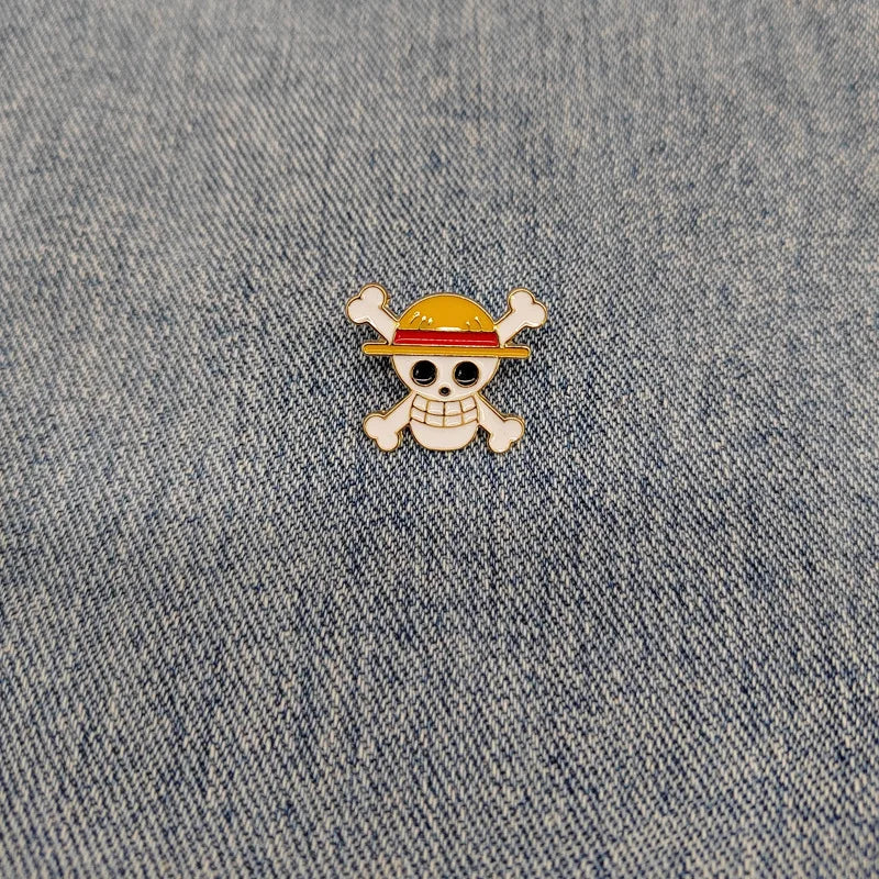 Broche One Piece Luffy