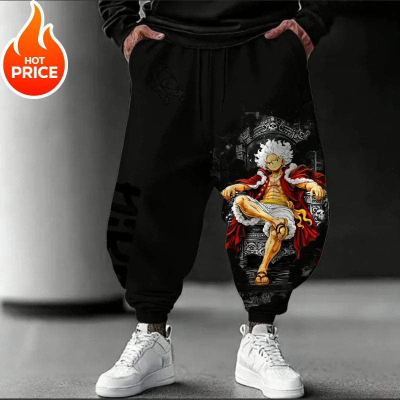One Piece Luffy Anime Sweatpants