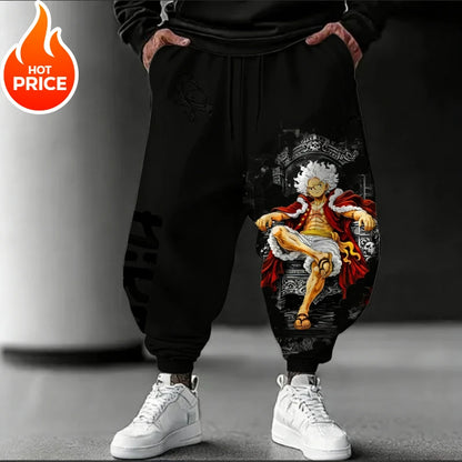 One Piece Luffy Anime Sweatpants