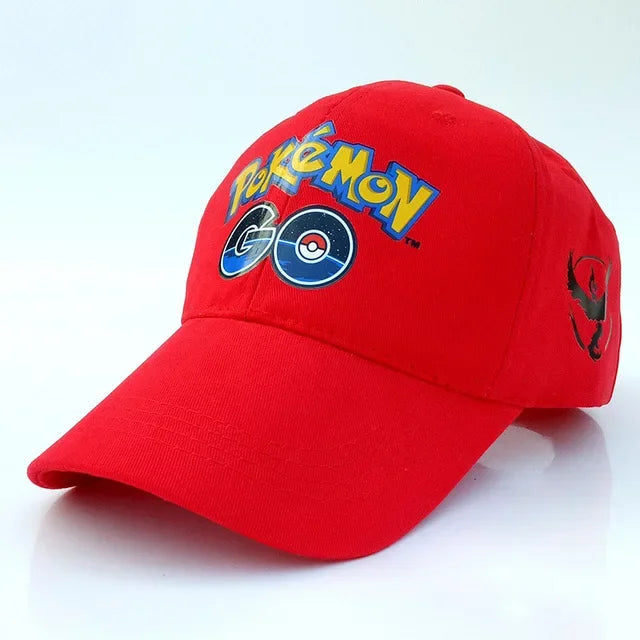 Casquette Pikachu Pokémon réglable flanelle unisexe