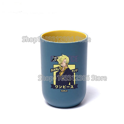 Gobelet brosse dents One Piece