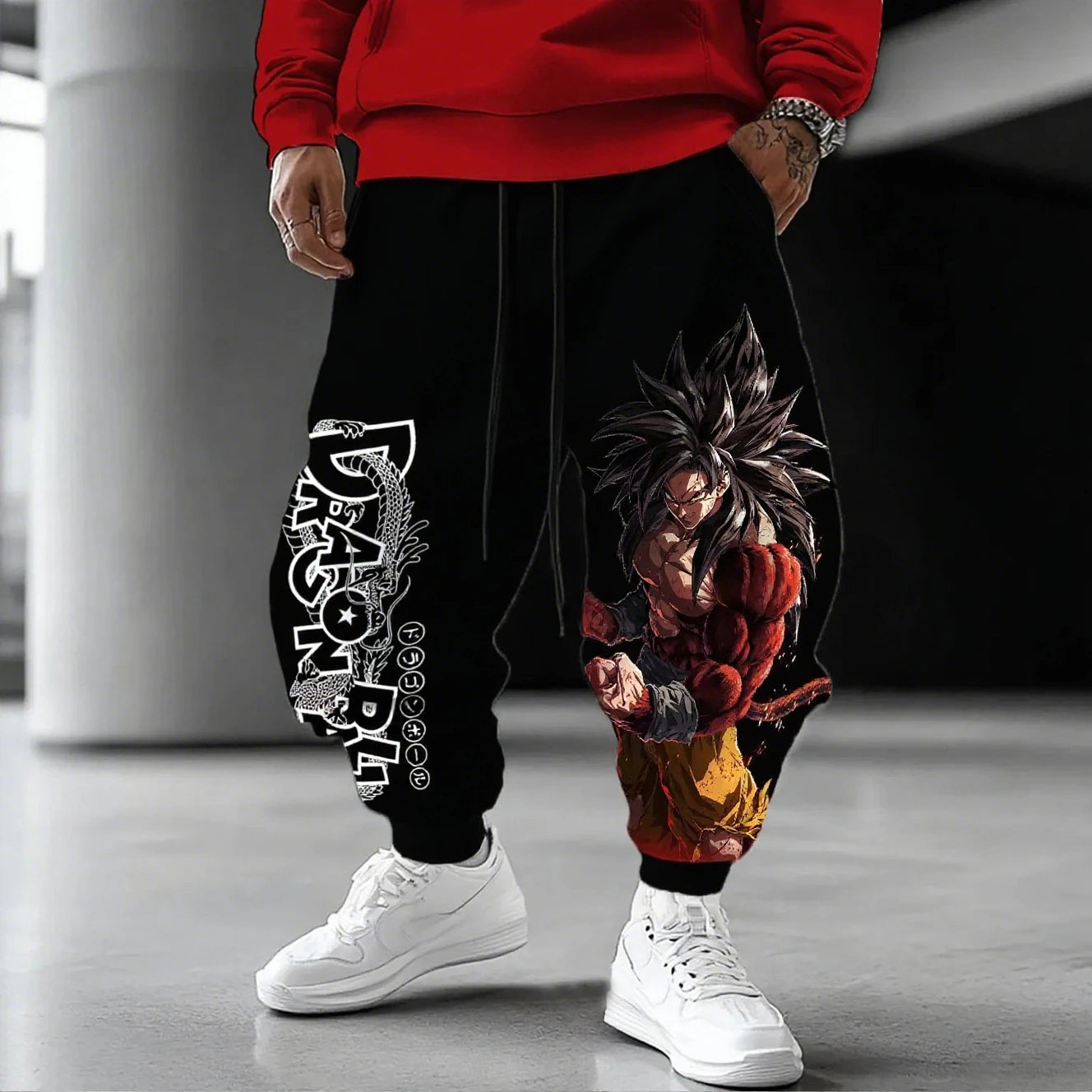 Dragon Ball Goku Anime Joggers