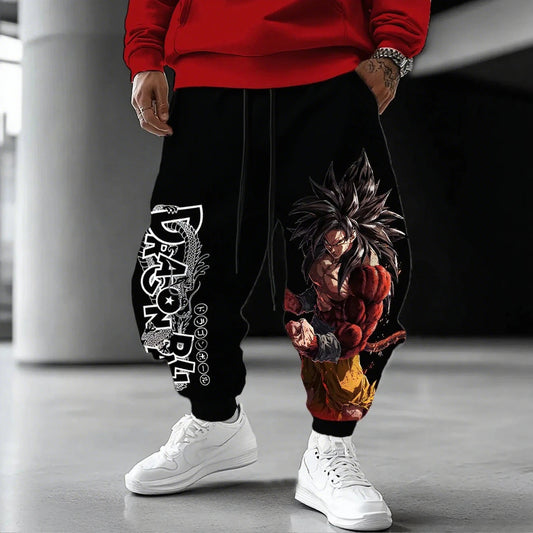 Dragon Ball Goku Anime Joggers