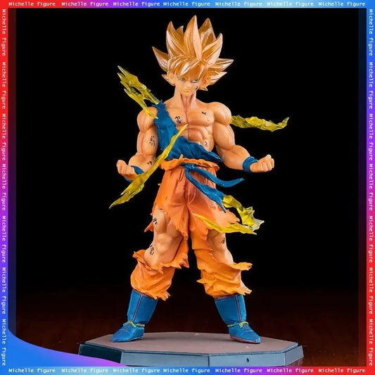 Figurine Son Goku Super Saiyan 16cm