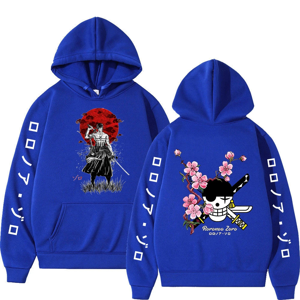 Sweat One Piece Luffy Zoro Sanji