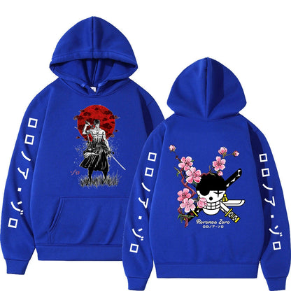 Sweat One Piece Luffy Zoro Sanji