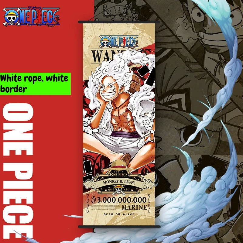 Poster One Piece Luffy rouleau