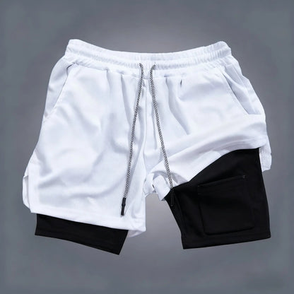 Dragon Ball Men Running Shorts
