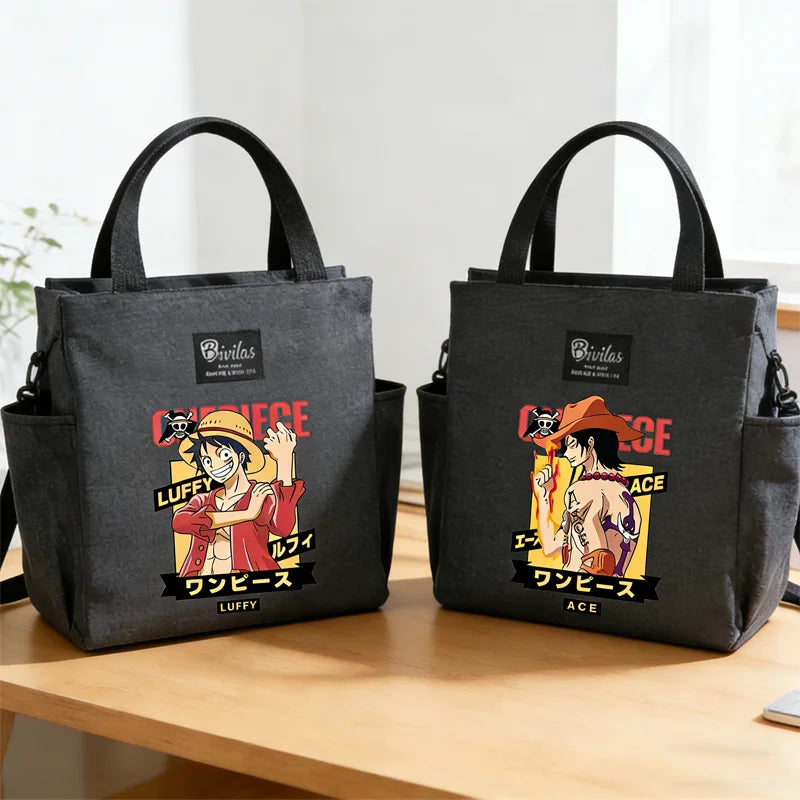 Sac repas One Piece isotherme Luffy