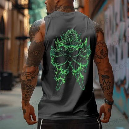 Dragon Ball Goku Sleeveless Tank Top