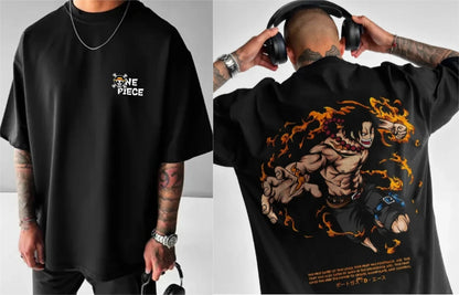 T-shirt One Piece coton