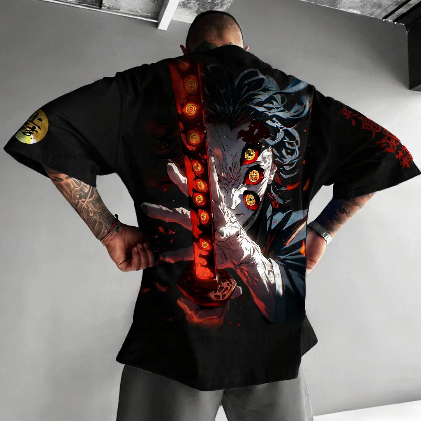 Demon Slayer Kokushibo Anime T-Shirt