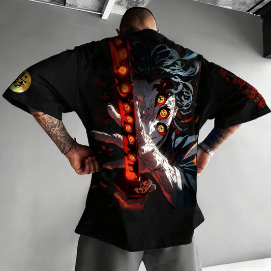 Demon Slayer Kokushibo Anime T-Shirt