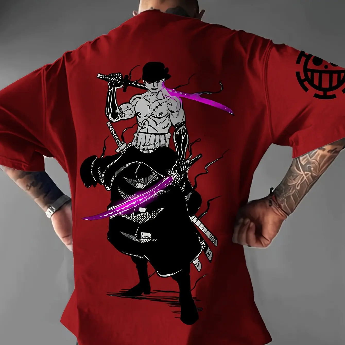One Piece Zoro Anime T-Shirt