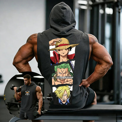 One Piece Anime Tank Top