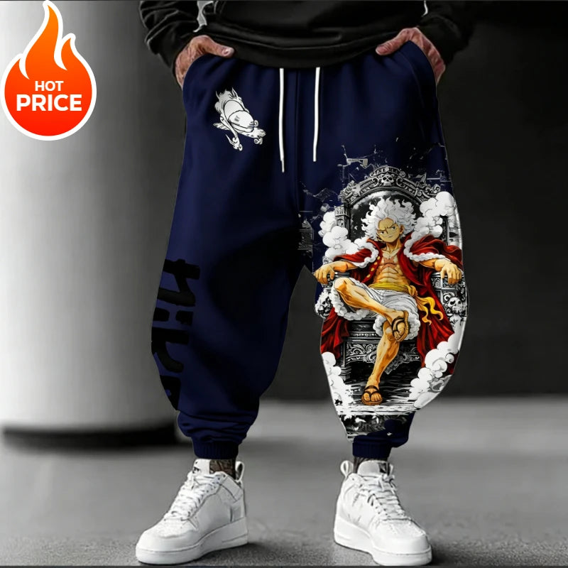 One Piece Luffy Anime Sweatpants