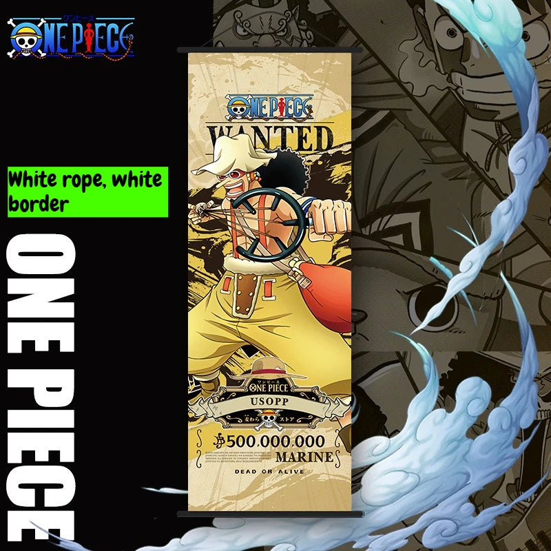 Poster One Piece Luffy rouleau