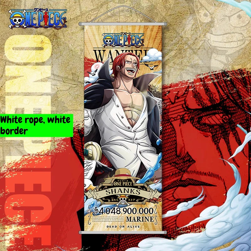 Poster One Piece Luffy rouleau