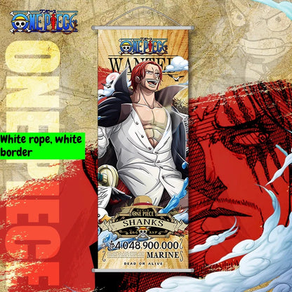 Poster One Piece Luffy rouleau
