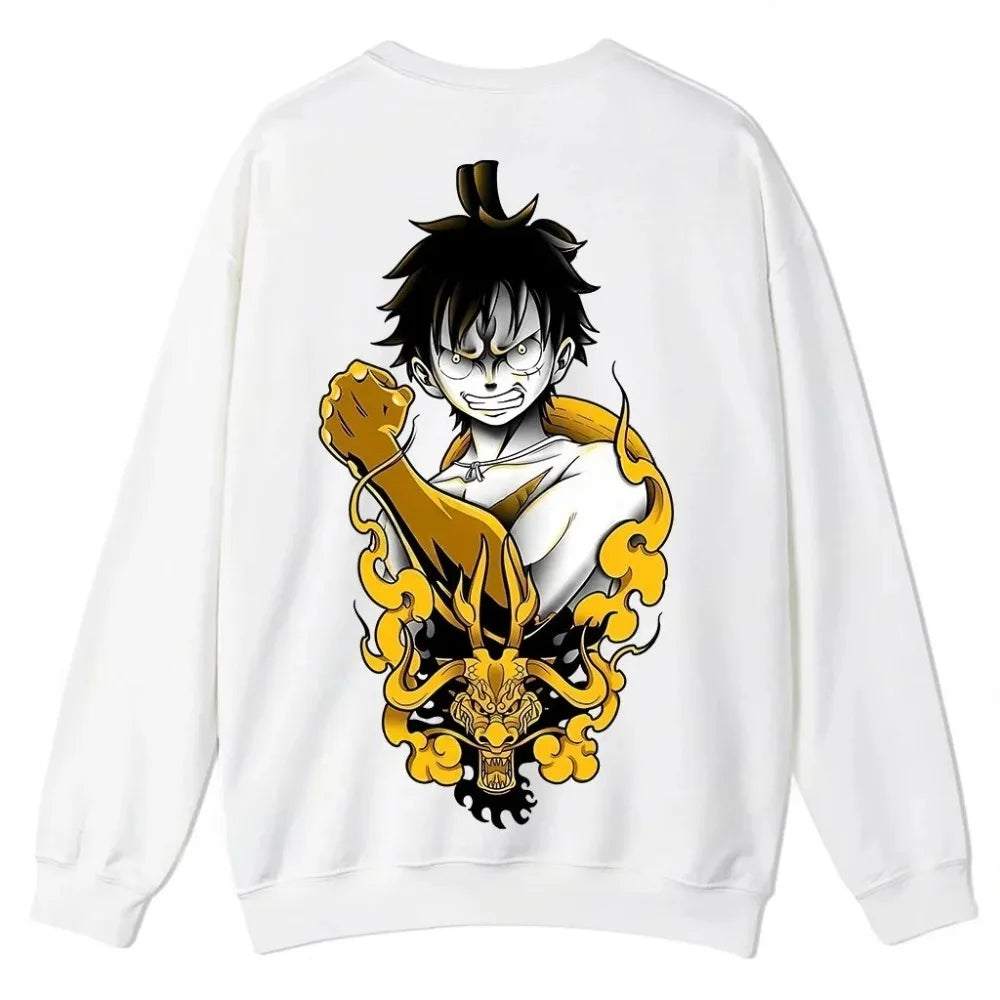 One Piece Luffy Anime Sweatshirt
