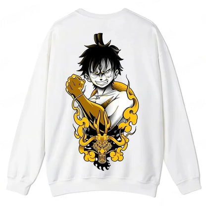 One Piece Luffy Anime Sweatshirt