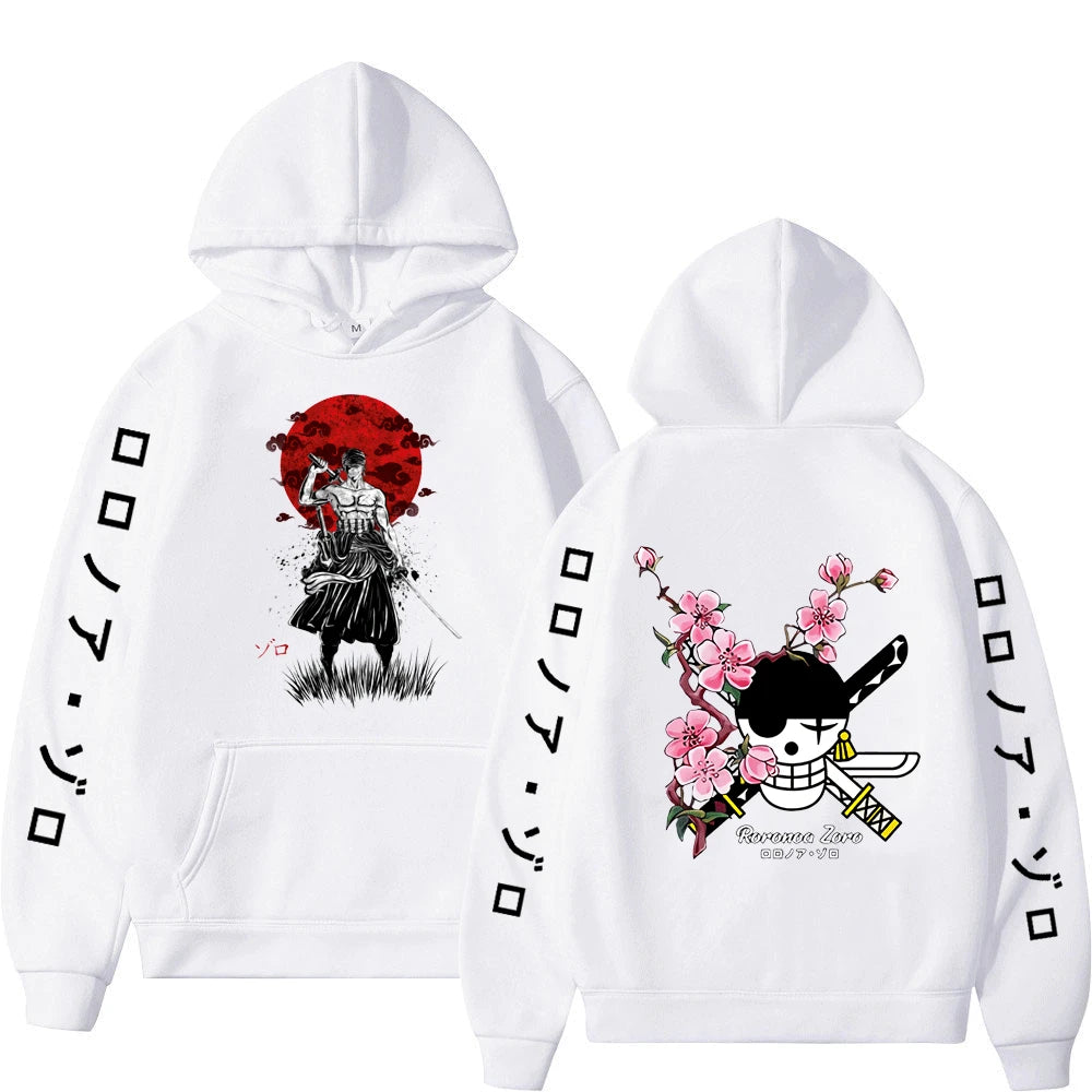 Sweat One Piece Luffy Zoro Sanji