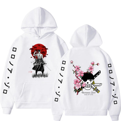 Sweat One Piece Luffy Zoro Sanji
