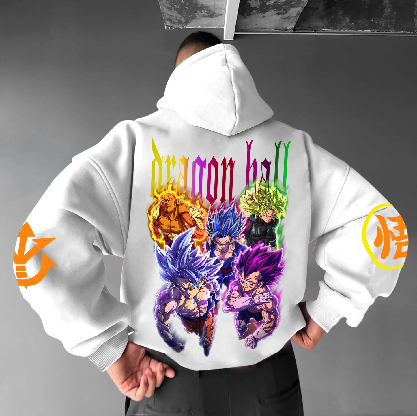 Sweat Dragon Ball Goku Majin