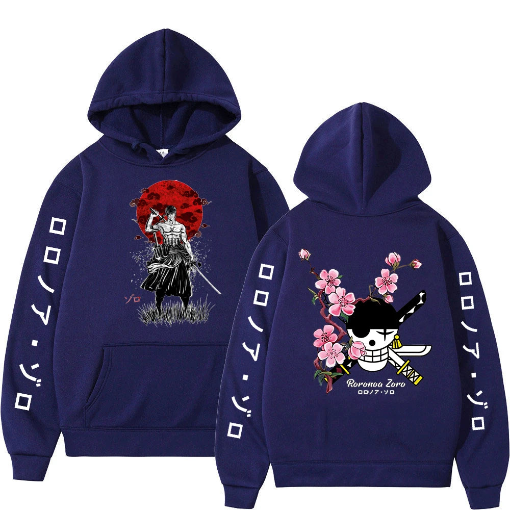 Sweat One Piece Luffy Zoro Sanji