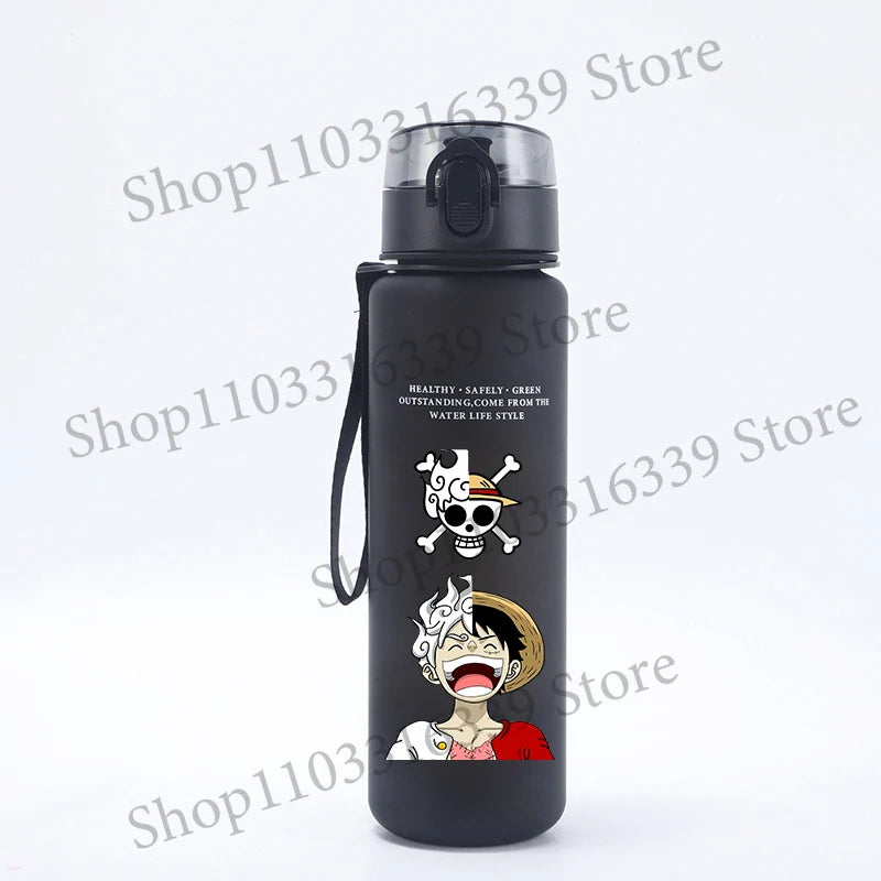 Bouteille One Piece 650ml portable étanche sport