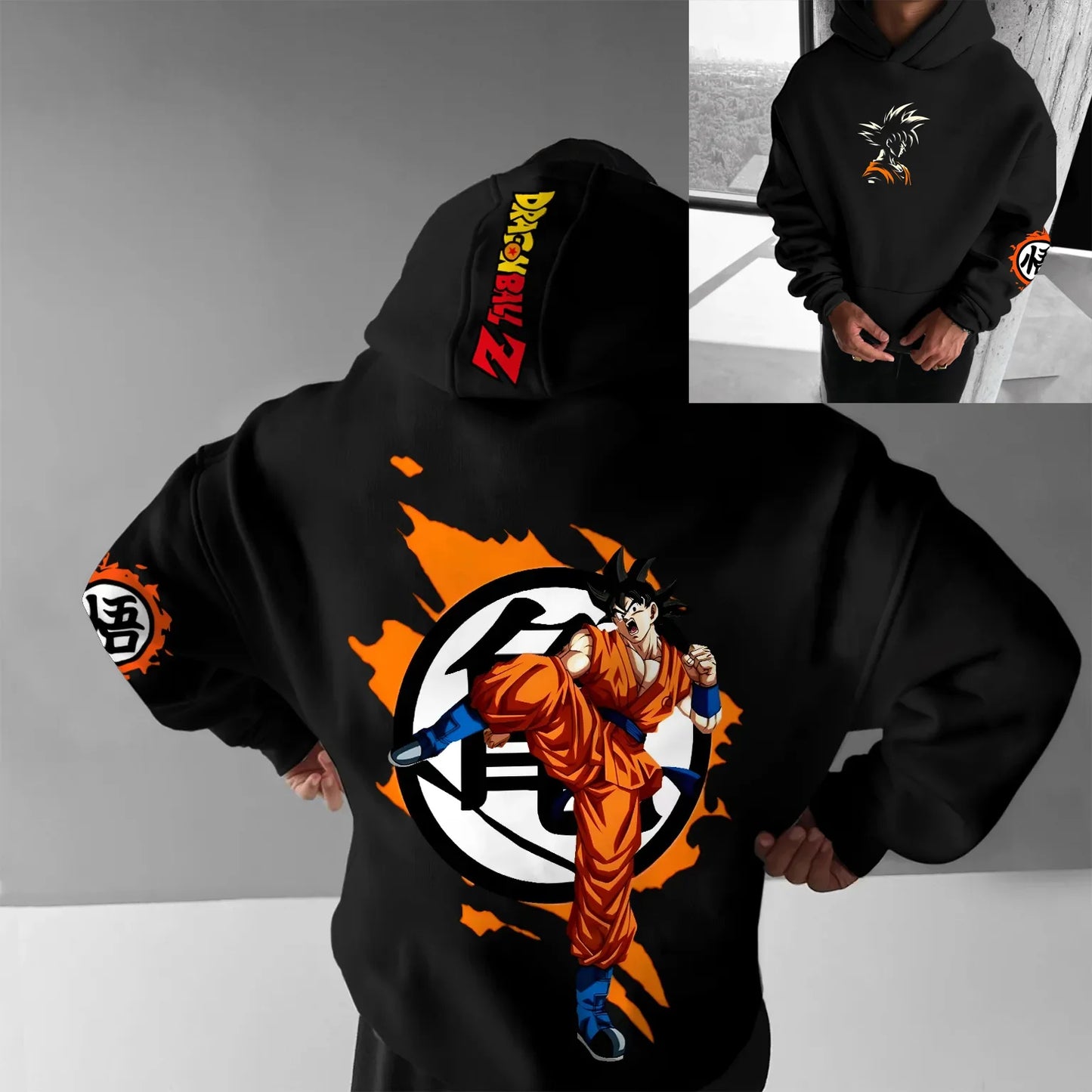 Sweat Dragon Ball Z oversize