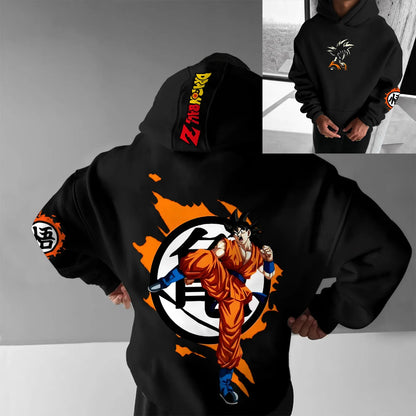 Sweat Dragon Ball Z oversize