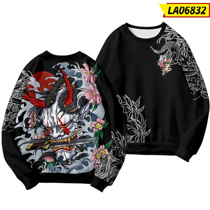 Demon Print Sweatshirt