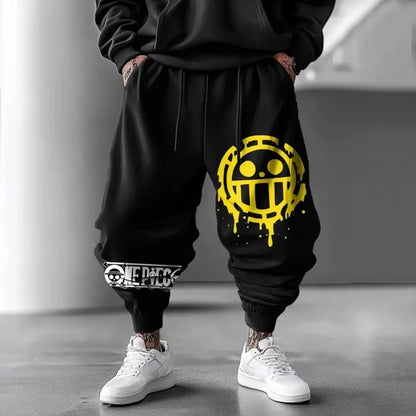 One Piece Anime Joggers
