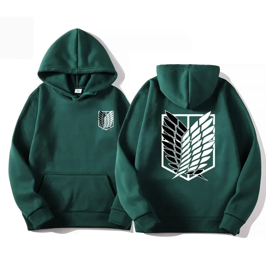 Sweat Attack on Titan capuche