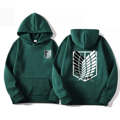 Sweat Attack on Titan capuche