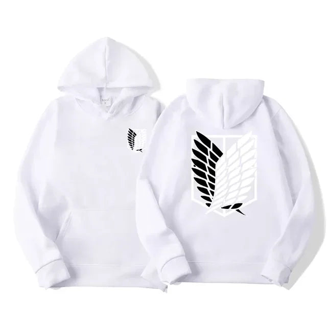 Sweat Attack on Titan capuche