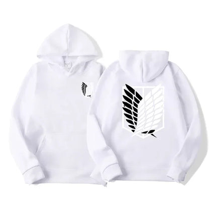 Sweat Attack on Titan capuche
