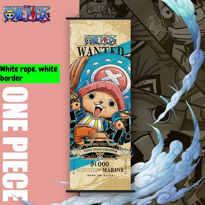 Poster One Piece Luffy rouleau