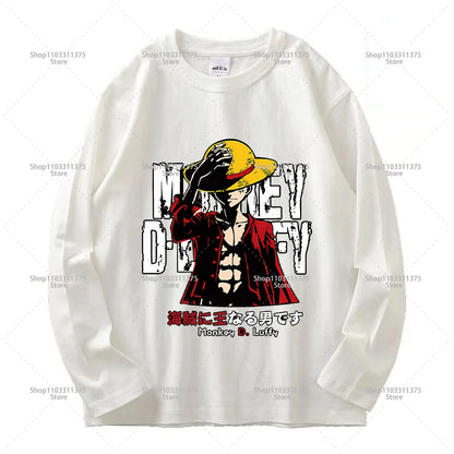 One Piece Long Sleeve T-Shirt