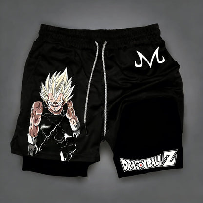 Dragon Ball Men Running Shorts