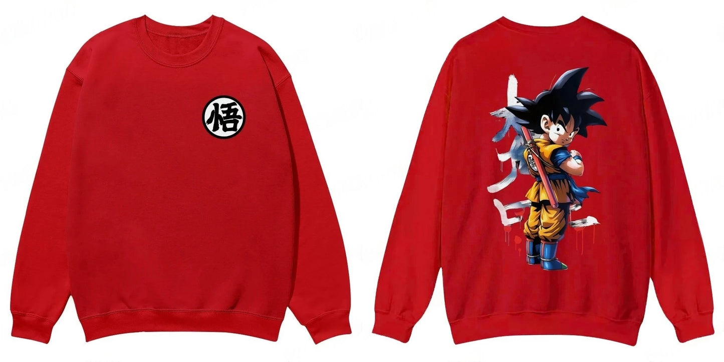 Dragon Ball Goku Anime Sweatshirt