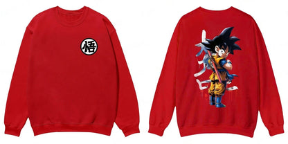 Dragon Ball Goku Anime Sweatshirt