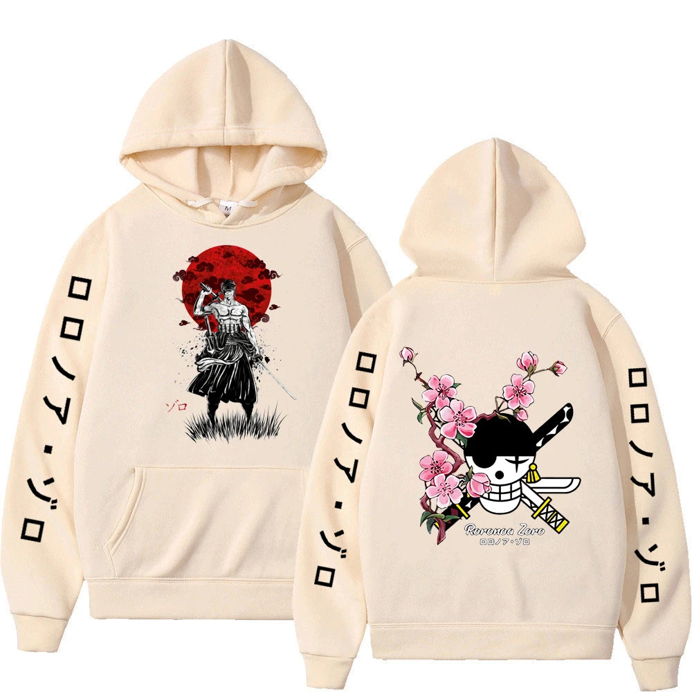 Sweat One Piece Luffy Zoro Sanji